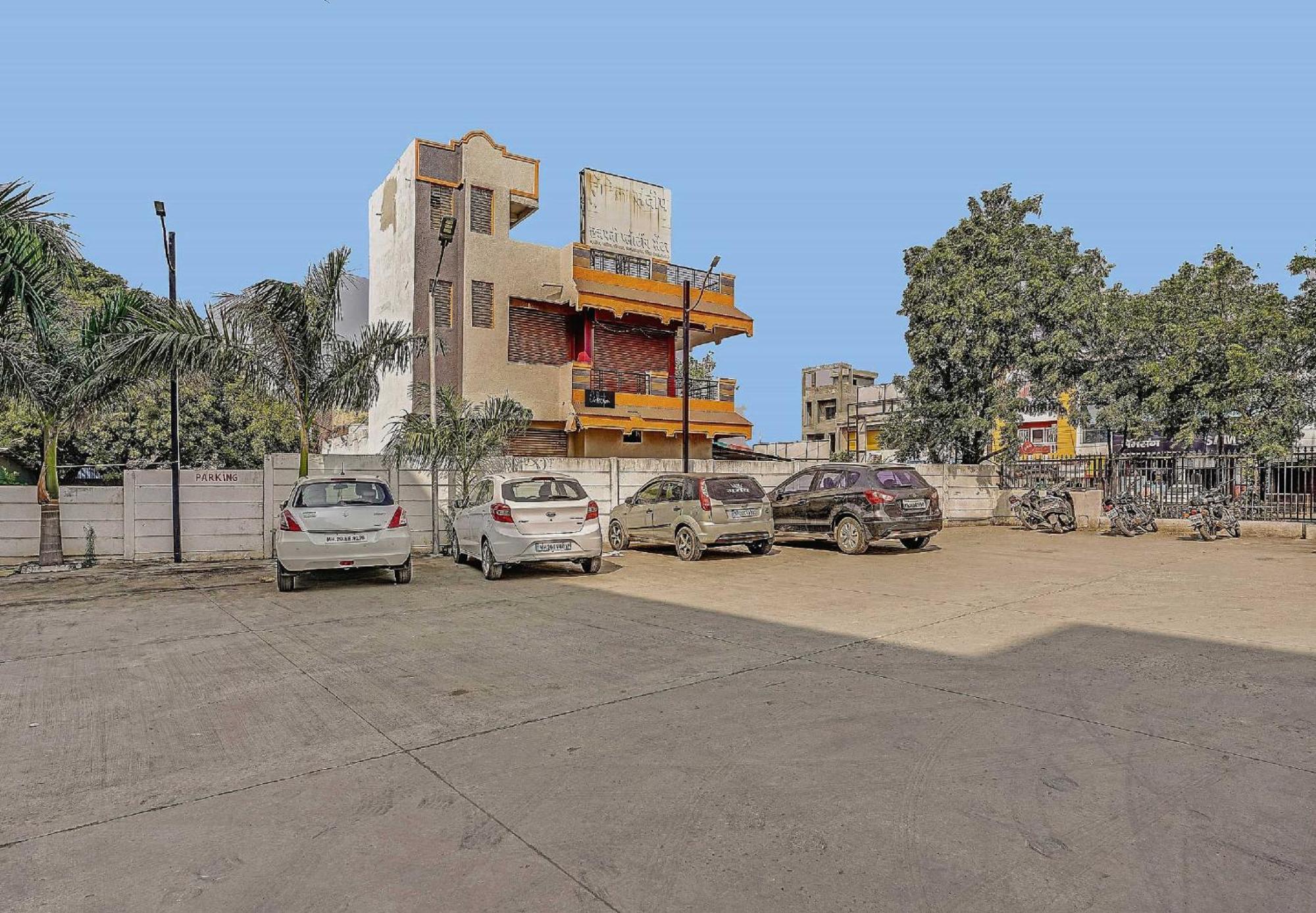 Super Hotel O Homely Stay Aurangabad  Exterior foto